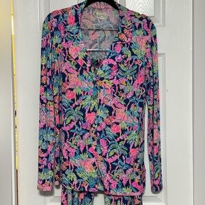 NWOT Lilly Pulitzer Pajama top